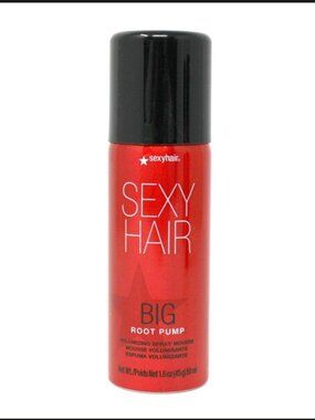 Sexy Hair Big Root Pump Volumizing Spray Mousse, 1.6 OZ - NEW
